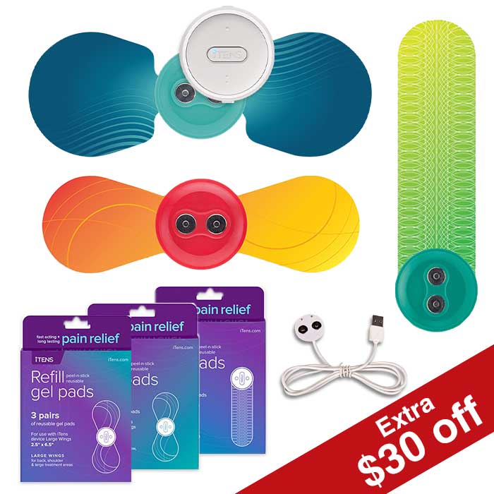 iTENS TENS Machine Multi Condition Package